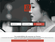 Tablet Screenshot of desirdejapon.com